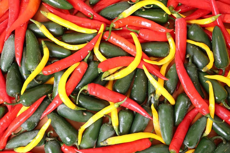 פלפלים חריפים