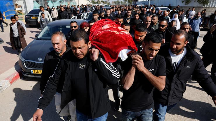 הלווייתו של מוחמד חוסיין, תושב תראבין