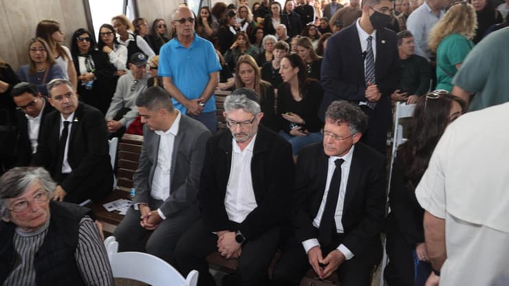 הלווייתו של השופט בני שגיא ז"ל