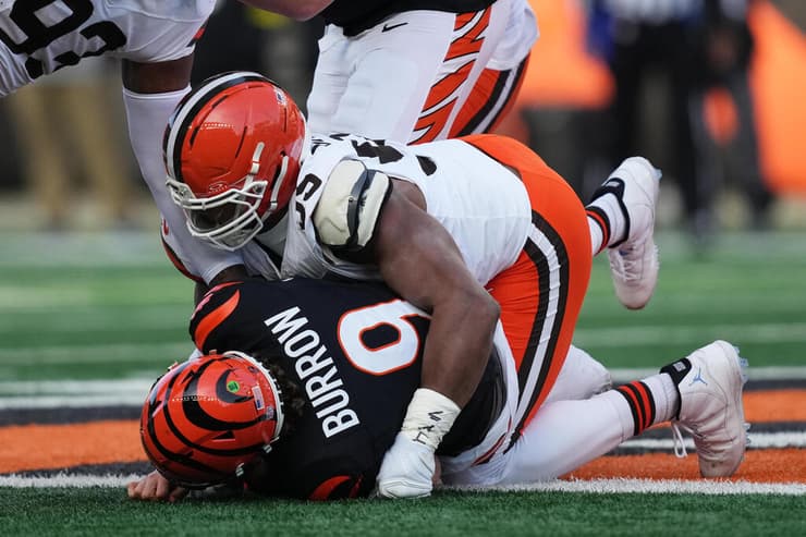 מיילס גארט קליבלנד בראונס