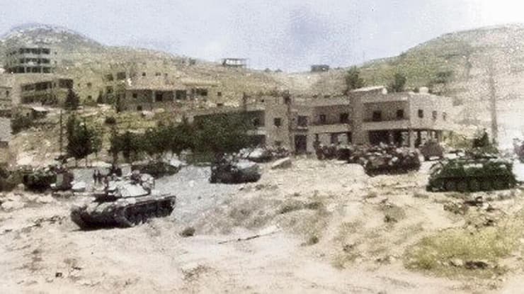 הטנקים של חטיבת 500 המיתולוגית | צילומים: אתר המורשת של עוצבת כפיר 500