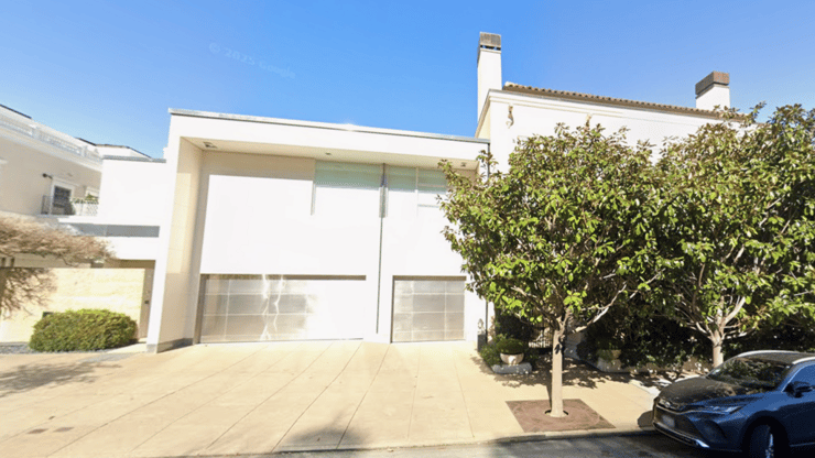 הבית שמכר לארי אליסון בסן פרנסיסקו