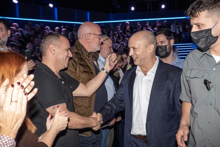 פתיחת קמפיין הבחירות של ראש הממשלה לשעבר, נפתלי בנט