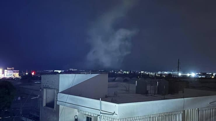 תקיפת מבנה באזור צידון, שבדרום לבנון