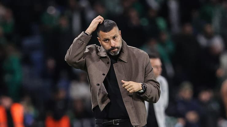 אראל בדרבי נגד מכבי חיפה 