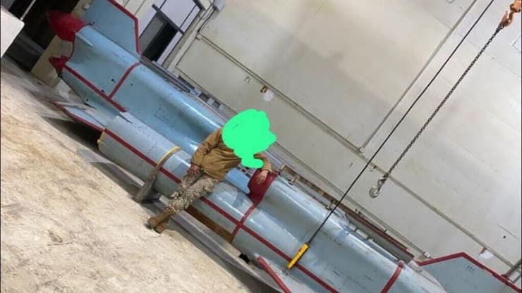 מתקן חיזבאללה שנמצא בו אמל"ח