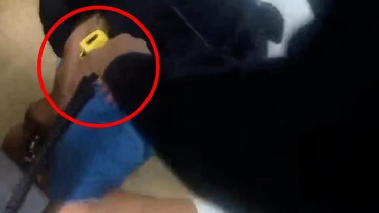 תיעוד: מעצר אלים של מתמודד נפש