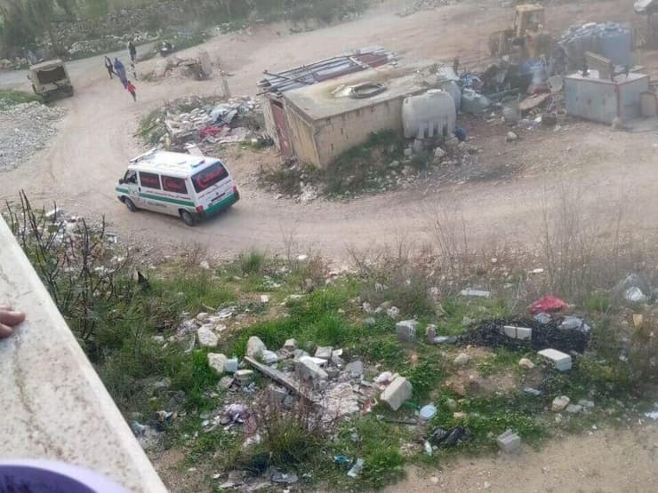 תקיפת מבנה בכפר דונין, שבדרום לבנון