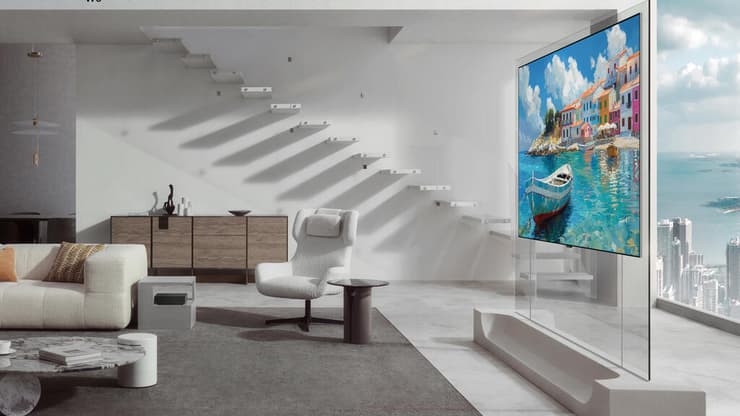 מסך הטלוויזיה LG OLED evo W6