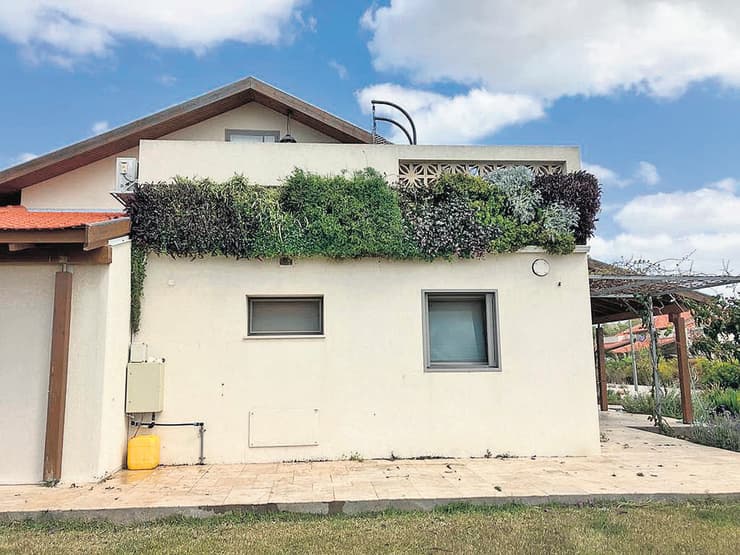 בית משפחת דבורי בקיבוץ בארי לפני 7 באוקטובר