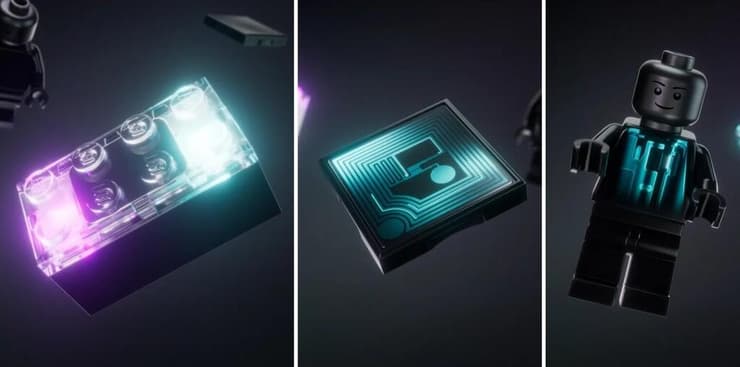 המוצרים החדשים של לגו - דמות, תג ולבנה חכמים (לגו) הלבנים החכמות של לגו