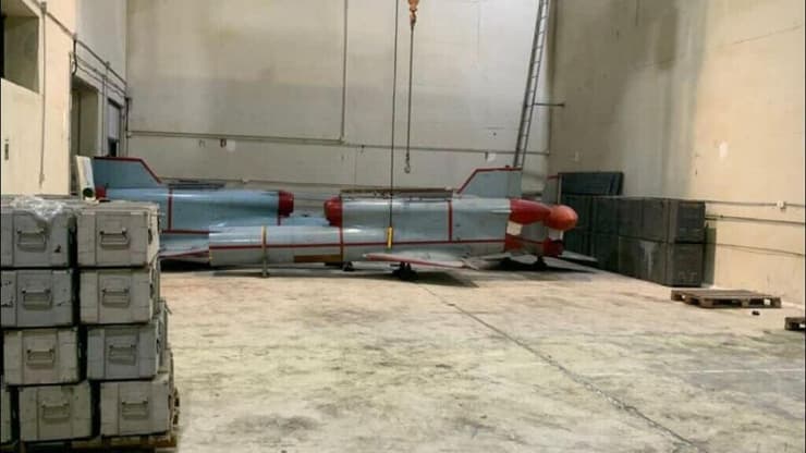 מתקן חיזבאללה שנמצא בו אמל"ח