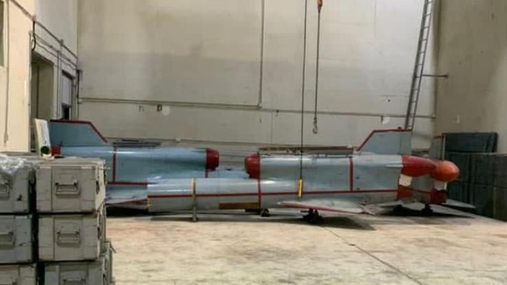 מתקן חיזבאללה שנמצא בו אמל"ח