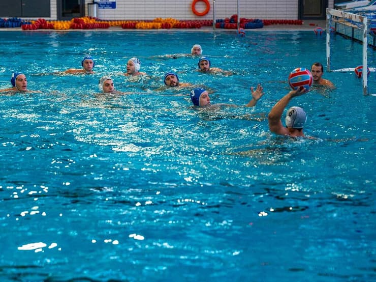 עידו גולדשמיט קפטן נבחרת הכדורמים של ישראל