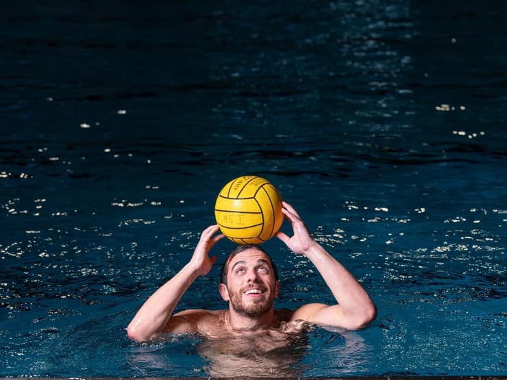 עידו גולדשמיט קפטן נבחרת הכדורמים של ישראל