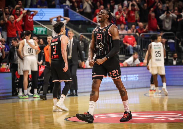 טאי אודיאסי הפועל ת"א דובאי די.סי