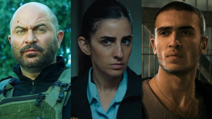 מתוך "חוליגנים", "גחליליות" ו"פאודה"