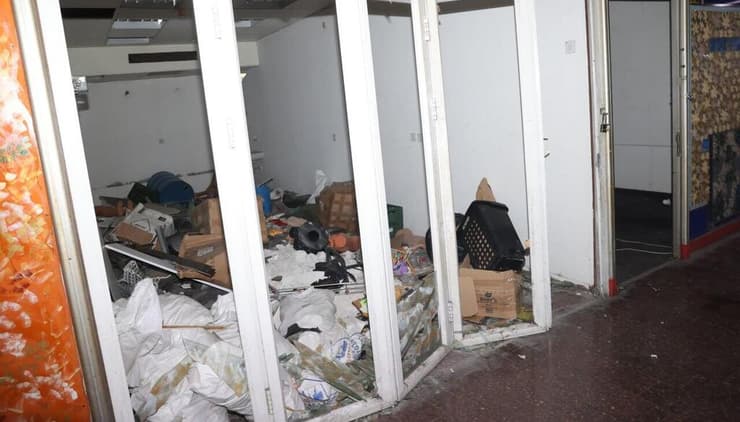 ההזנחה בתחנה המרכזית החדשה בתל אביב