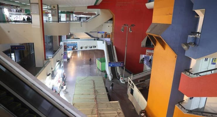 התחנה המרכזית בתל אביב, היום