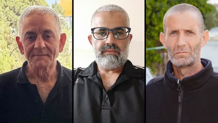 כאמל חוג'יראת, יאסר חוג'יראת וחאלד גדיר שלושת הנרצחים בשפרעם