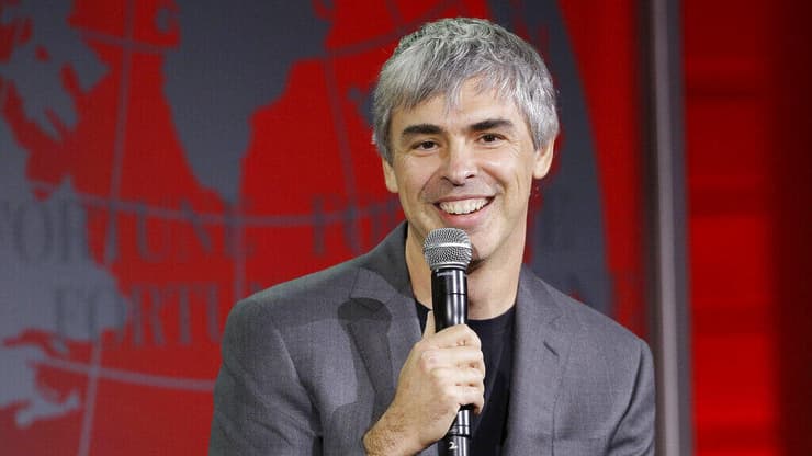 לארי פייג'. העביר שורה של חברות ועסקים פרטיים מחוץ לקליפורניה (צילום: AP) לארי פייג' מייסד גוגל