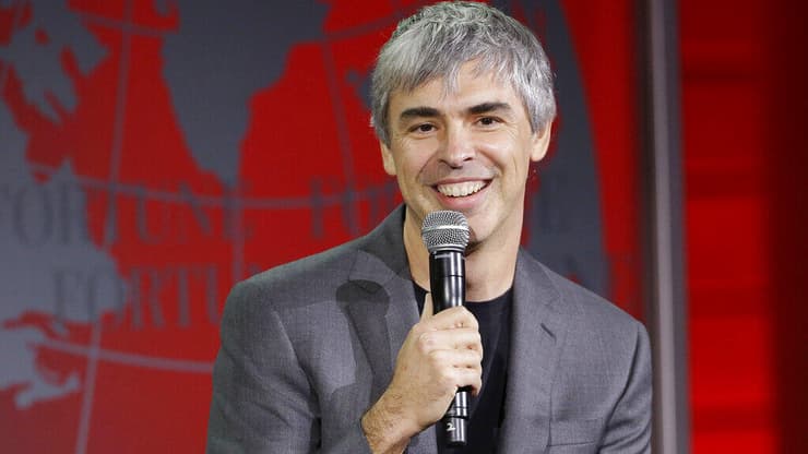 לארי פייג' מייסד גוגל