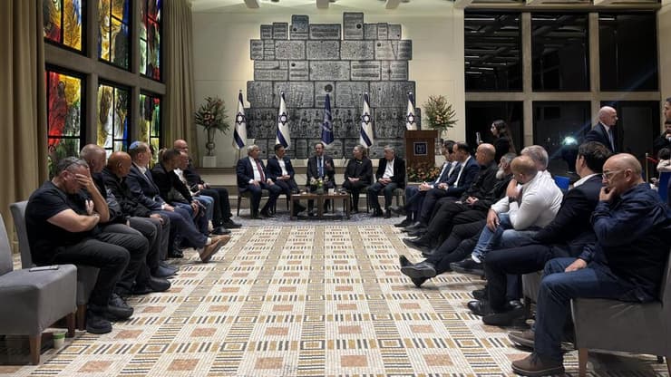 דיון חירום עם ראשי רשויות יהודים וערבים מהנגב