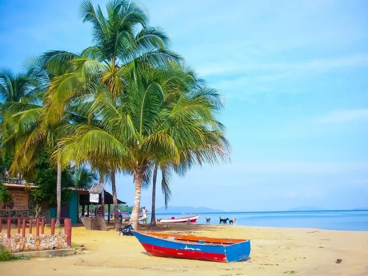 חוף טרופי בונצואלה