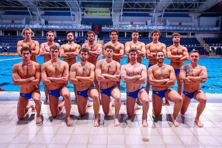 נבחרת ישראל בכדורמים (צילום: SPORTA, איגוד הכדורמים) נבחרת ישראל בכדורמים