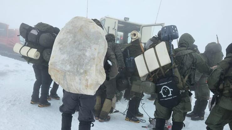 צילום: דובר צה"ל כוחות צה"ל בהר החרמון
