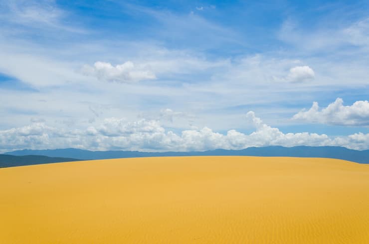 הדיונות של קורו