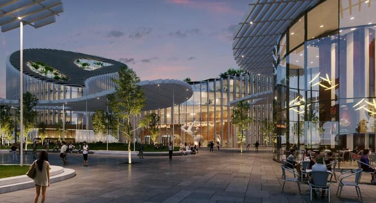 הדמייה מתח"ם משה דיין, ראשון לציון 