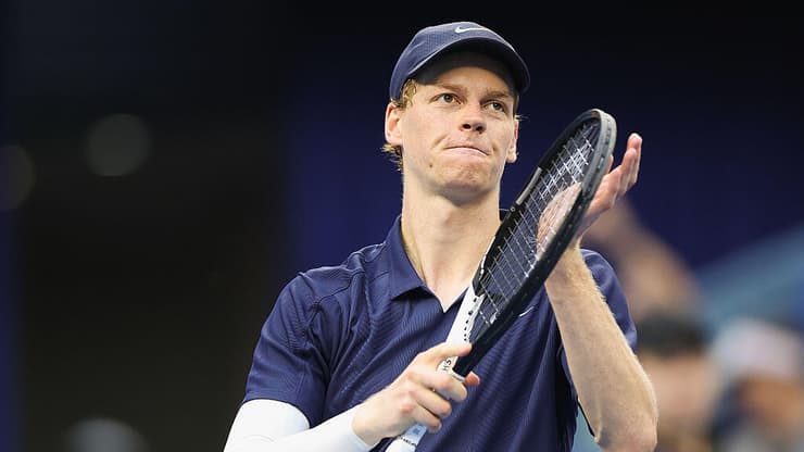 הרבה מעבר לכסף. סינר (צילום: Lintao Zhang/Getty Images) יאניק סינר