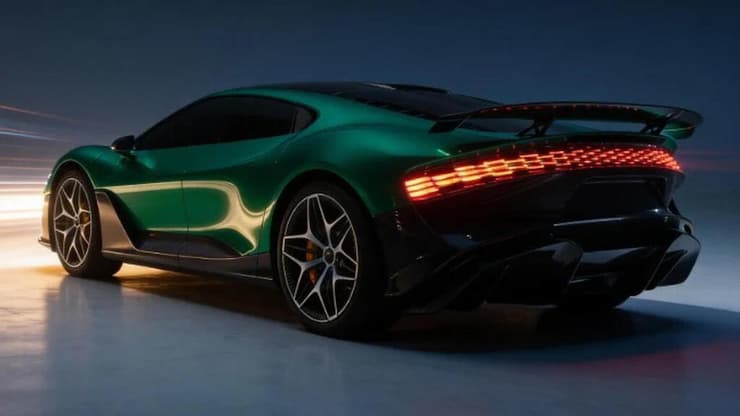 רכב ה"קוסמרה נבולה 1" של דרימי