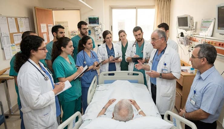 סטאז'רים בשיבא