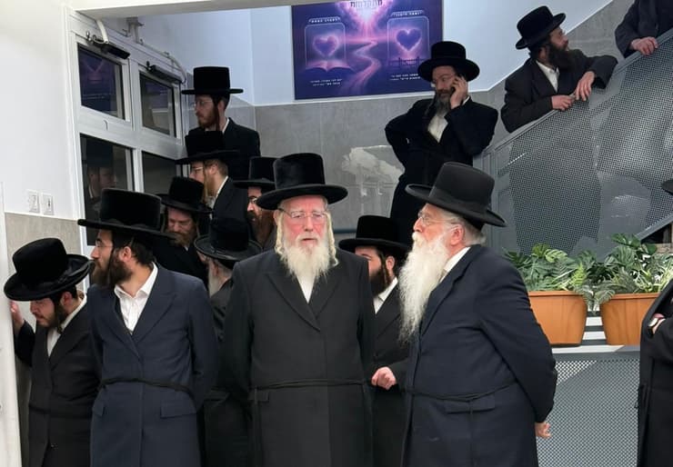 חברי הכנסת אייכלר ופרוש מחוץ לכינוס המועצה