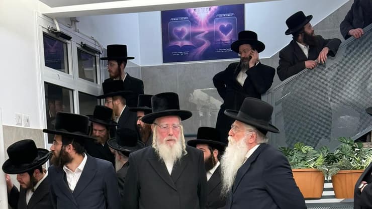 חברי הכנסת אייכלר ופרוש מחוץ לכינוס המועצה