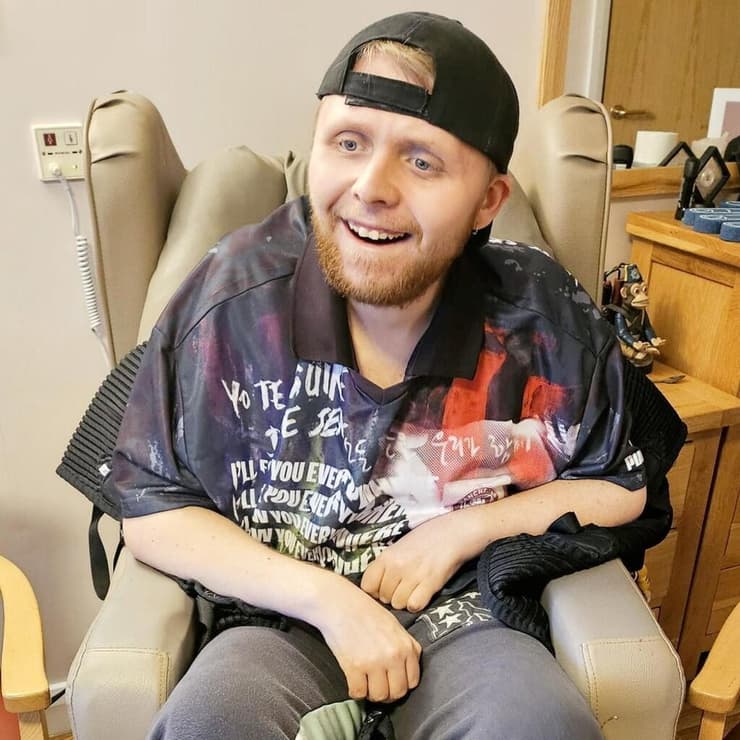 אובחן עם דמנציה בגיל 22 ומת בגיל 24. אנדרה ירהאם (צילום: מתוך הרשתות החברתיות) אנדרה ירהאם מת מדמנציה בגיל 24