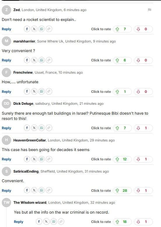 צילום מסך דיילי מייל