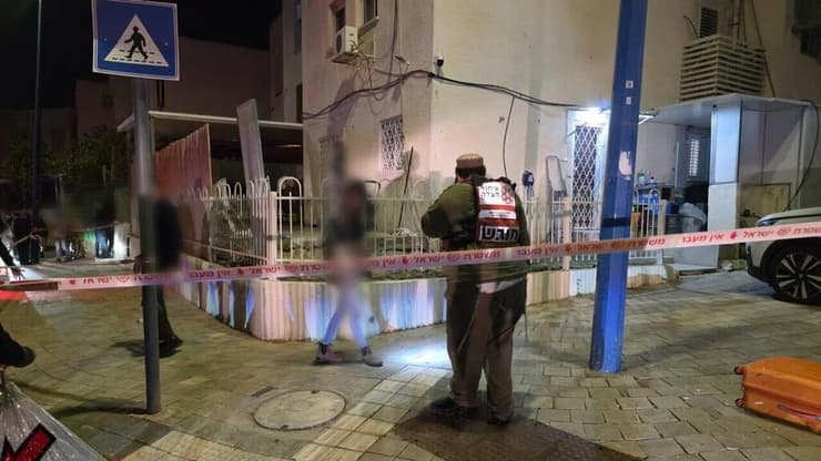 אירוע אלימות בשדרות