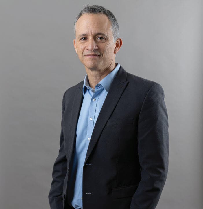 Banking that sees the person, not just the pattern — Boaz Jacobi (Photo: Monica Fitz) Banking that sees the person, not just the pattern — Boaz Jacobi