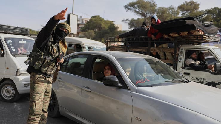 צילום: AP Photo/Omar Albam עימותים בחלב