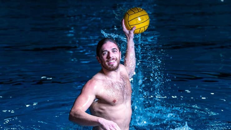 עידו גולדשמיט קפטן נבחרת הכדורמים של ישראל