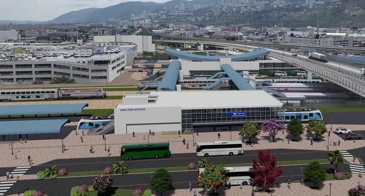 תחנת המפרץ, הדמיה עתידית