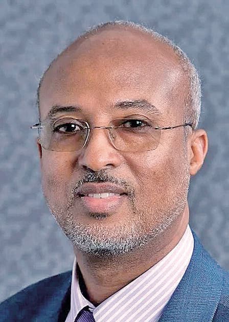 נציגה של סומלילנד לוושינגטון, באשיר גות' (צילום: לינקדאין) נציגה של סומלילנד לוושינגטון, באשיר גות'