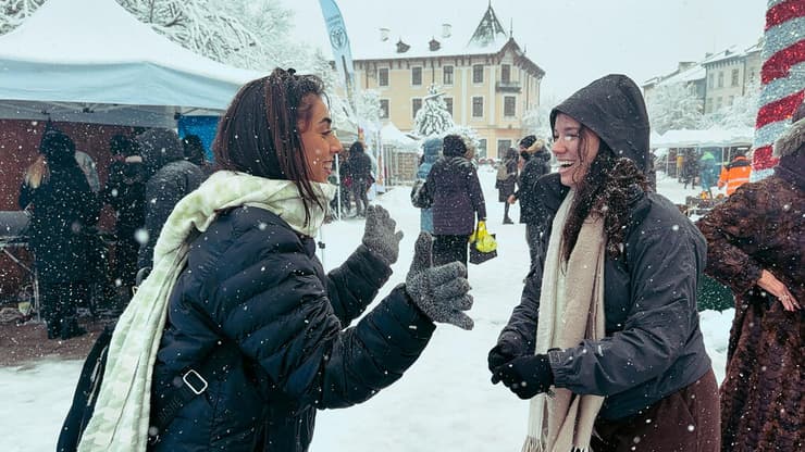 מסע קצינות הנפגעים, נויה תמר