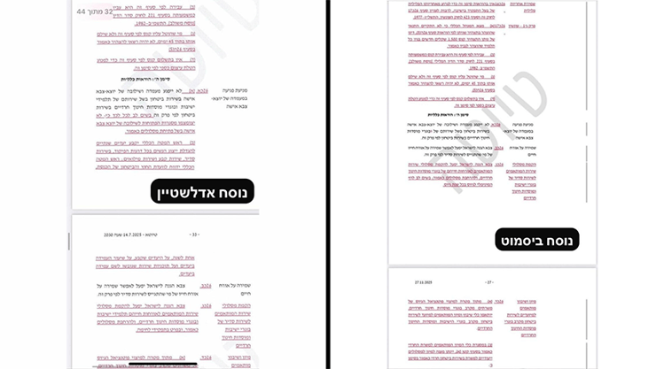 נוסח ביסמוט - פגיעה בשילוב נשים בצה"ל