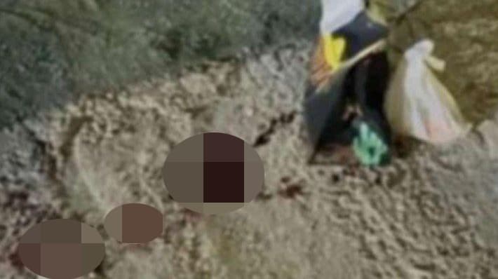 זירת הרצח בערערה