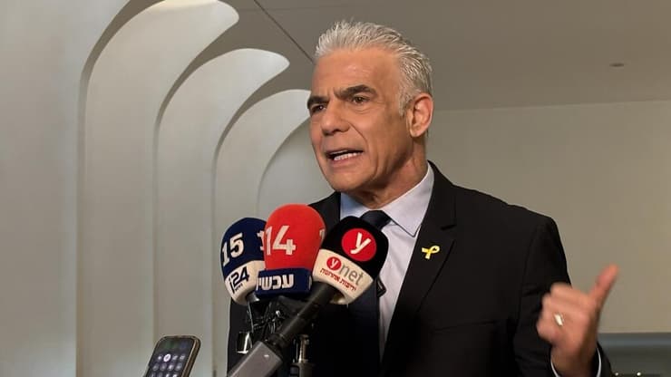 הצהרתו של יאיר לפיד בבג"ץ בדיון על העברת כספים לחינוך החרדי