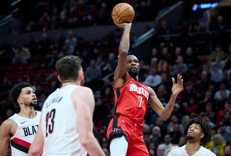 37 שלו לא הספיקו. דוראנט (צילום: AP Photo/Craig Mitchelldyer) דוראנט